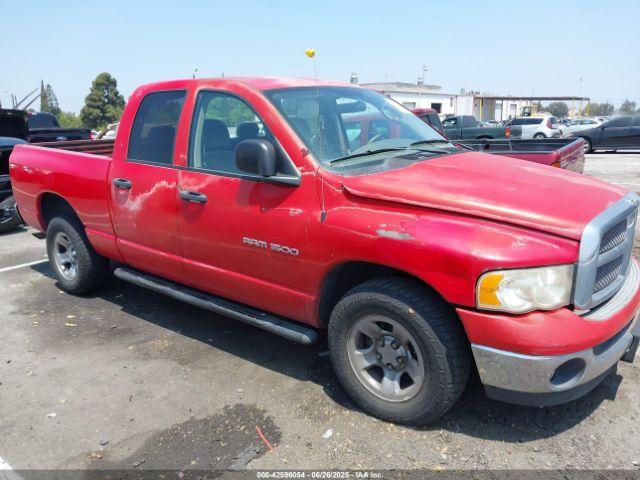  Salvage Dodge Ram 1500