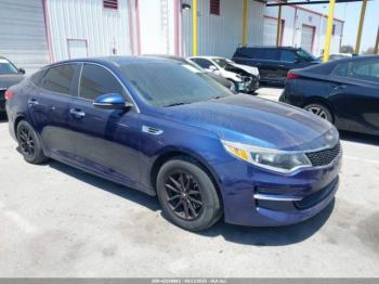  Salvage Kia Optima