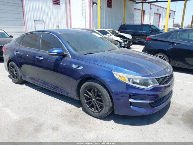  Salvage Kia Optima