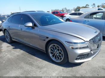  Salvage Genesis G80