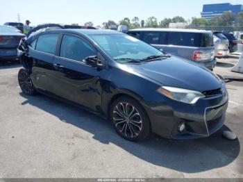 Salvage Toyota Corolla