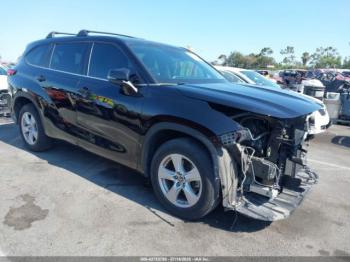  Salvage Toyota Highlander