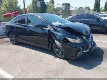  Salvage Honda Civic