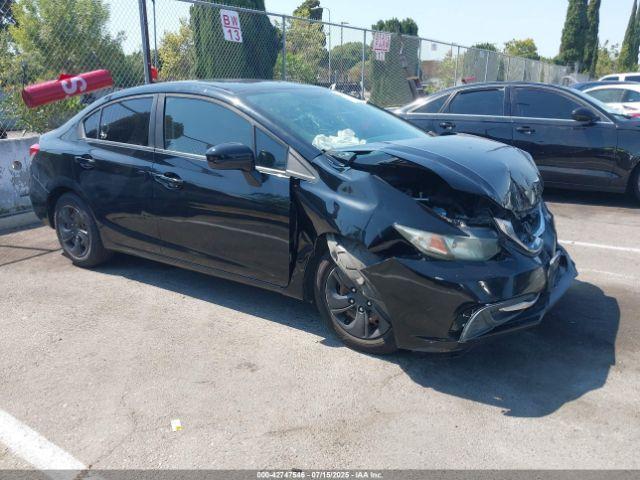  Salvage Honda Civic