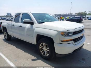  Salvage Chevrolet Silverado 1500