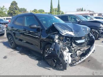  Salvage Chevrolet Trailblazer