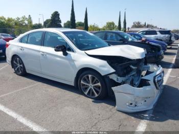  Salvage Subaru Legacy
