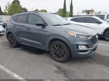  Salvage Hyundai TUCSON