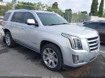  Salvage Cadillac Escalade
