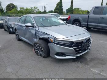  Salvage Honda Accord