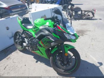  Salvage Kawasaki Ex650