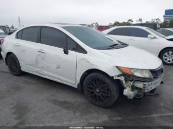  Salvage Honda Civic