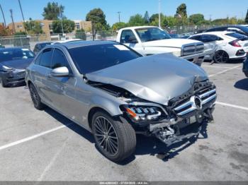  Salvage Mercedes-Benz C-Class