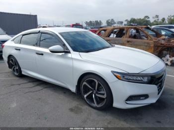  Salvage Honda Accord