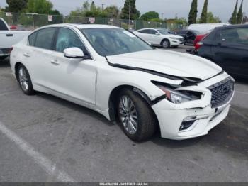  Salvage INFINITI Q50