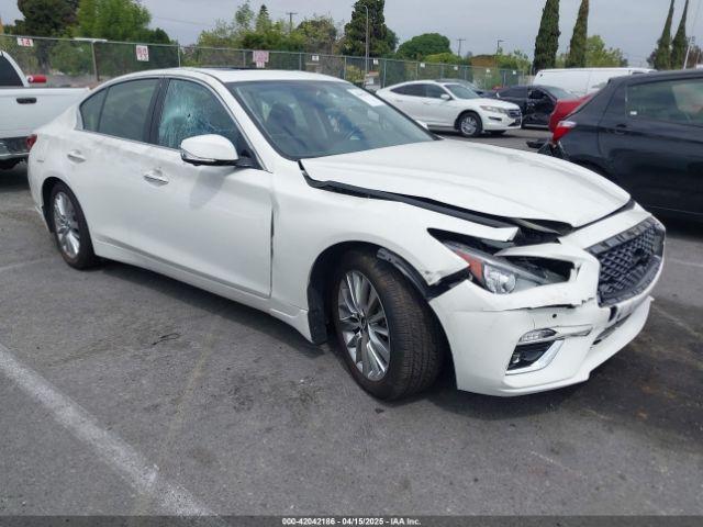  Salvage INFINITI Q50