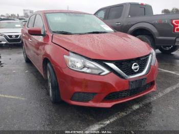  Salvage Nissan Sentra