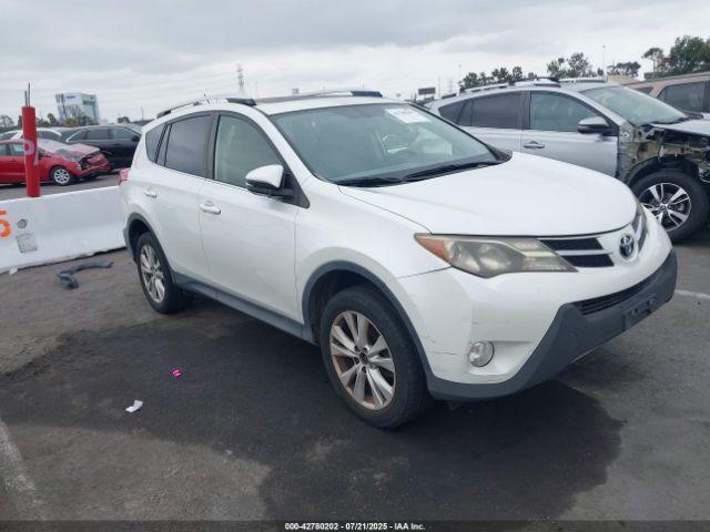  Salvage Toyota RAV4
