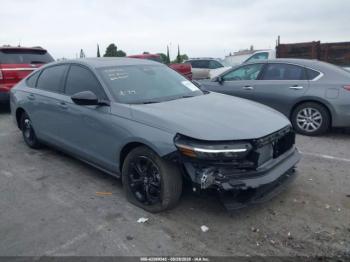  Salvage Honda Accord