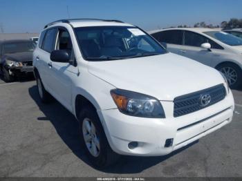  Salvage Toyota RAV4