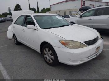  Salvage Toyota Camry