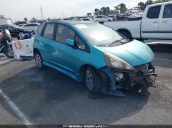  Salvage Honda Fit