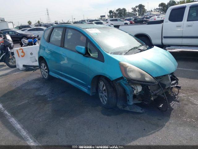  Salvage Honda Fit