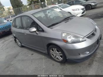  Salvage Honda Fit