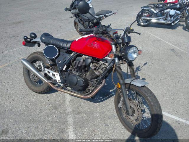  Salvage Ssr Sr125