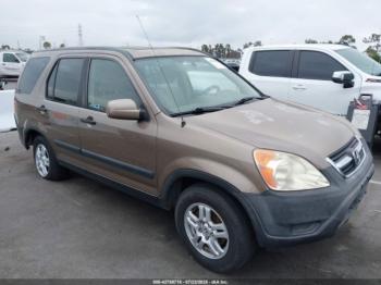  Salvage Honda CR-V