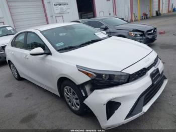  Salvage Kia Forte