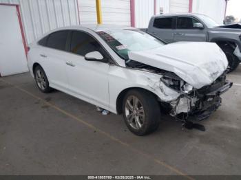  Salvage Hyundai SONATA