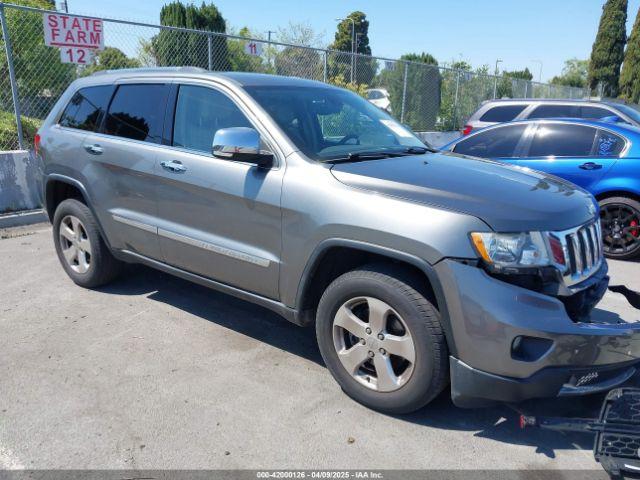  Salvage Jeep Grand Cherokee