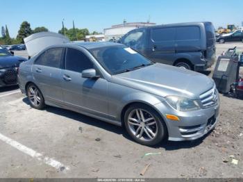  Salvage Mercedes-Benz C-Class