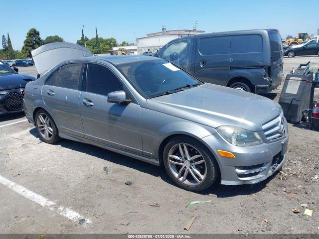  Salvage Mercedes-Benz C-Class