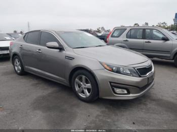  Salvage Kia Optima