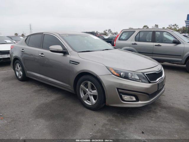  Salvage Kia Optima