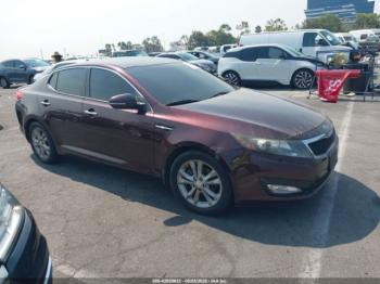  Salvage Kia Optima