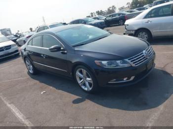  Salvage Volkswagen CC