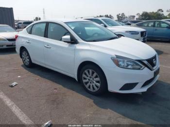  Salvage Nissan Sentra