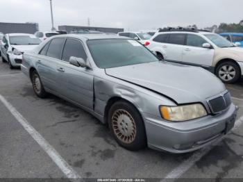  Salvage INFINITI Q45