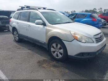  Salvage Subaru Outback