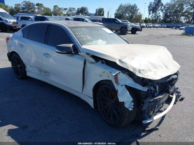  Salvage INFINITI Q50