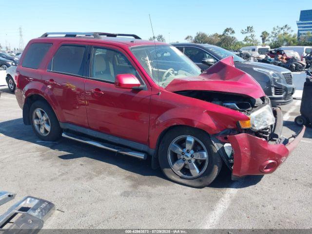  Salvage Ford Escape