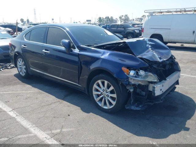  Salvage Lexus LS