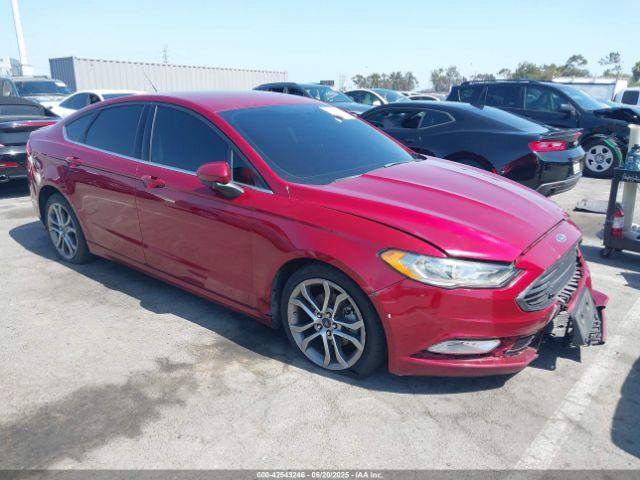  Salvage Ford Fusion