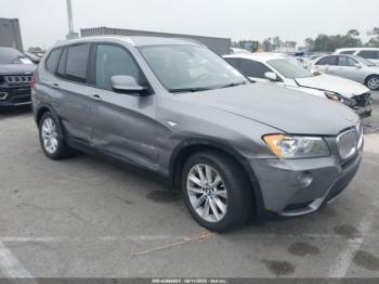  Salvage BMW X Series