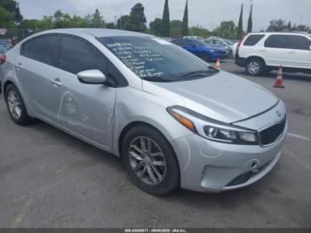  Salvage Kia Forte