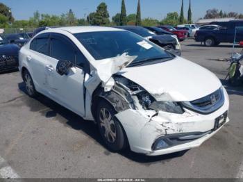  Salvage Honda Civic