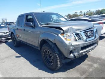  Salvage Nissan Frontier